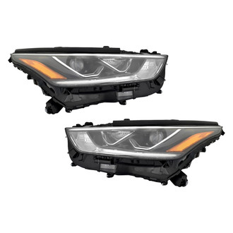 Replace® - Factory Headlights