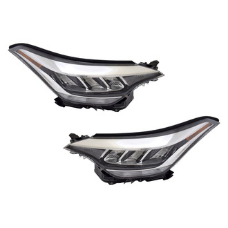 Replace® - Factory Headlights