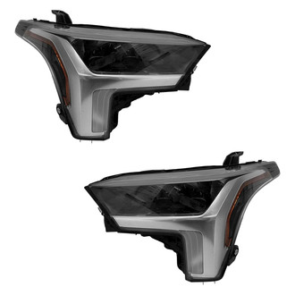 Replace® - Driver and Passenger Side Replacement Headlight Set (CAPA Certified)