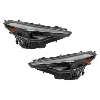 Replace® - Factory Headlights