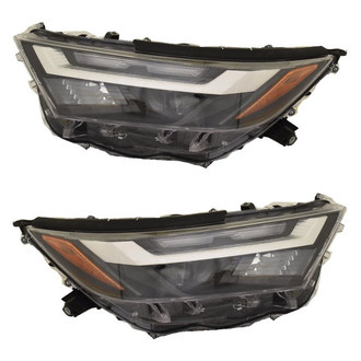 Replace® - Replacement Headlight Lens and Housing (CAPA Certified)
