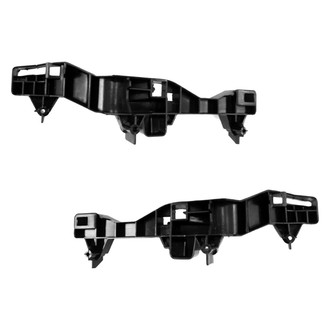 Replace® - Driver and Passenger Side Headlight Bracket Set (CAPA Certified)