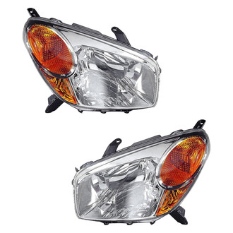 Replace® - Replacement Headlight Lens and Housing