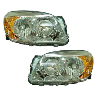 Replace® - Replacement Headlight Lens and Housing