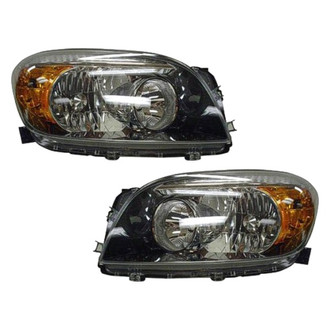 Replace® - Driver and Passenger Side Replacement Headlight Set (Value Line)