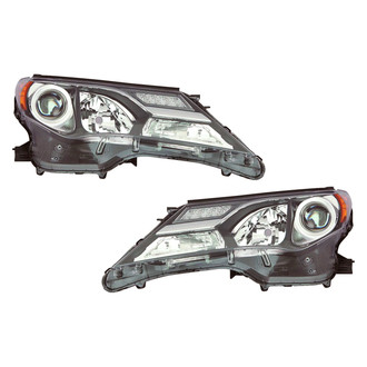 Replace® - Replacement Headlight Lens and Housing (CAPA Certified)