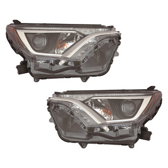 Replace® - Replacement Headlight Lens and Housing
