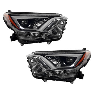 Replace® - Remanufactured OE Replacement Headlight Lens and Housing