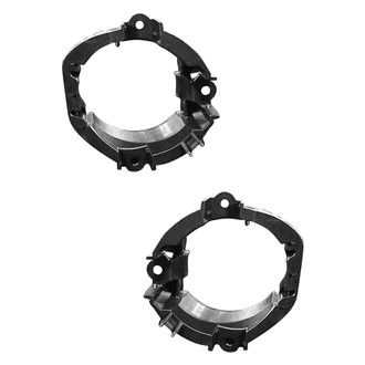 Replace® - Front Driver and Passenger Side Fog Light Housing Set (Standard Line)