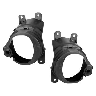 Replace® - Front Driver and Passenger Side Fog Light Bracket Set (Standard Line)