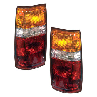 Replace® - Driver and Passenger Side Replacement Tail Lights (Value Line)