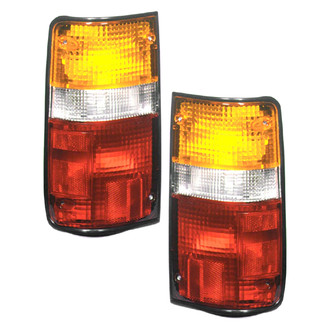 Replace® - Driver and Passenger Side Replacement Tail Lights (Value Line)