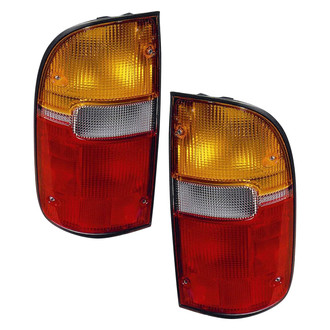 Replace® - Driver and Passenger Side Replacement Tail Lights (CAPA Certified)