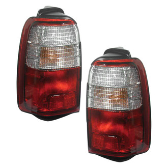 Replace® - Driver and Passenger Side Replacement Tail Lights (Standard Line)