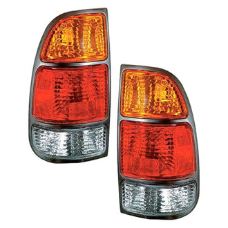 Replace® - Driver and Passenger Side Replacement Tail Lights (Value Line)