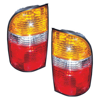 Replace® - Driver and Passenger Side Replacement Tail Lights (CAPA Certified)