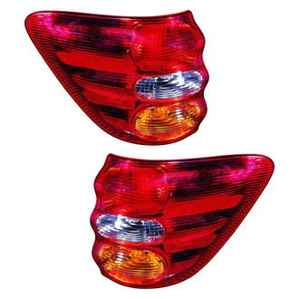 Replace® - Driver and Passenger Side Outer Replacement Tail Lights (Standard Line)