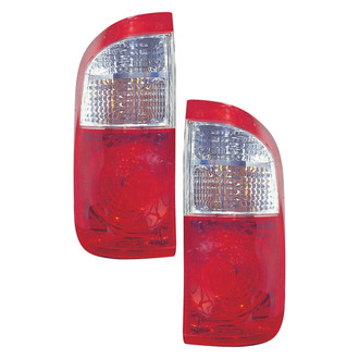 Replace® - Driver and Passenger Side Replacement Tail Lights (CAPA Certified)