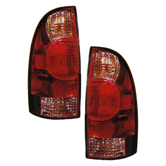 Replace® - Driver and Passenger Side Replacement Tail Lights (CAPA Certified)