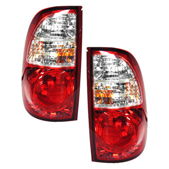Replace® - Driver and Passenger Side Replacement Tail Lights (Standard Line)