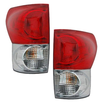 Replace® - Driver and Passenger Side Replacement Tail Lights (Value Line)