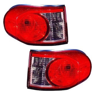 Replace® - Replacement Tail Light Lens and Housing