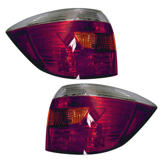 Replace® - Replacement Tail Light Lens and Housing