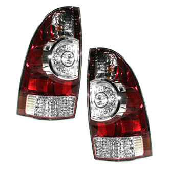 Replace® - Driver and Passenger Side Replacement Tail Lights (Value Line)