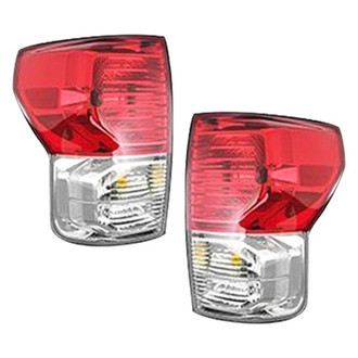Replace® - Driver and Passenger Side Inner Replacement Tail Lights (CAPA Certified)