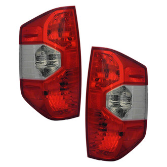 Replace® - Driver and Passenger Side Replacement Tail Lights (Standard Line)