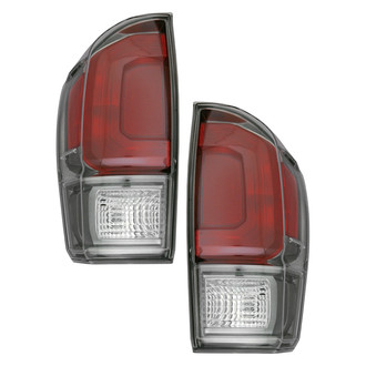 Replace® - Driver and Passenger Side Replacement Tail Lights (CAPA Certified)