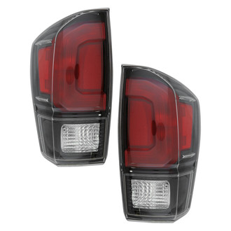 Replace® - Driver and Passenger Side Replacement Tail Lights (Value Line)