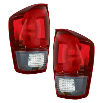 Replace® - Driver and Passenger Side Replacement Tail Lights (Value Line)