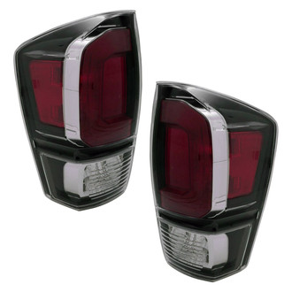 Replace® - Driver and Passenger Side Replacement Tail Lights (CAPA Certified)
