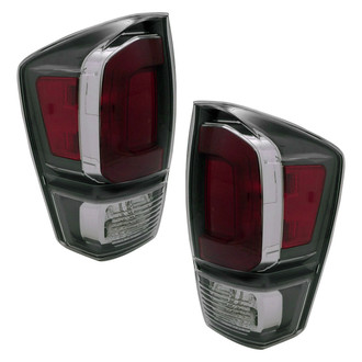 Replace® - Driver and Passenger Side Replacement Tail Lights (CAPA Certified)