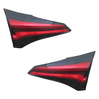 Replace® - Driver and Passenger Side Inner Replacement Tail Lights (CAPA Certified)