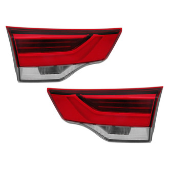 Replace® - Driver and Passenger Side Inner Replacement Tail Lights (CAPA Certified)
