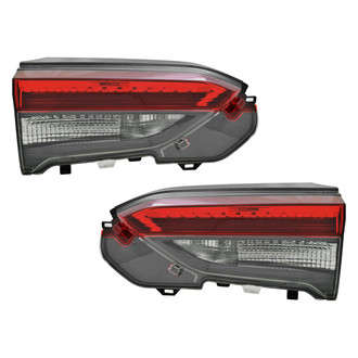 Replace® - Remanufactured OE Driver and Passenger Side Inner Replacement Tail Lights