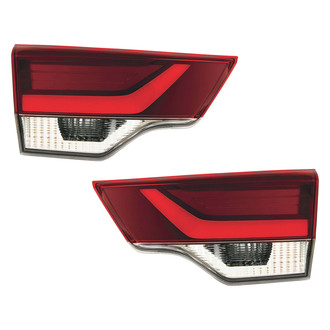 Replace® - Driver and Passenger Side Inner Replacement Tail Lights (Standard Line)