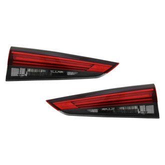 Replace® - Driver and Passenger Side Inner Replacement Tail Lights (Standard Line)
