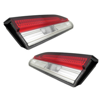 Replace® - Driver and Passenger Side Inner Replacement Tail Lights (Standard Line)