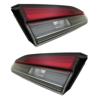 Replace® - Driver and Passenger Side Inner Replacement Tail Lights (CAPA Certified)
