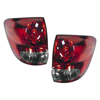 Replace® - Driver and Passenger Side Outer Replacement Tail Lights (CAPA Certified)