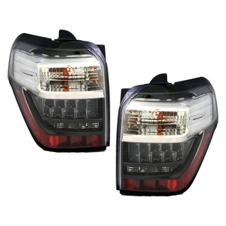 Replace® - Driver and Passenger Side Replacement Tail Lights (Value Line)