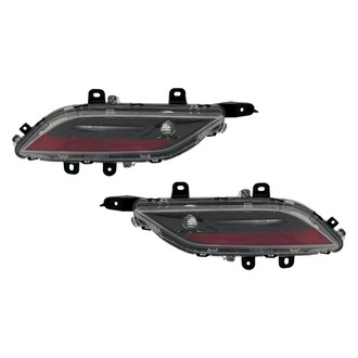 Replace® - Driver and Passenger Side Lower Replacement Backup Lights (Standard Line)