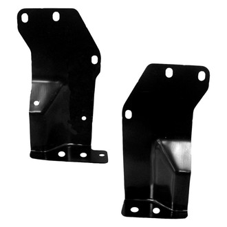 Replace® - Driver and Passenger Side Radiator Support Bracket Set (CAPA Certified)