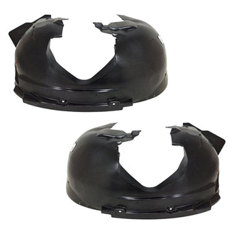 Replace® - Front Driver and Passenger Side Fender Liner Set (Standard Line)