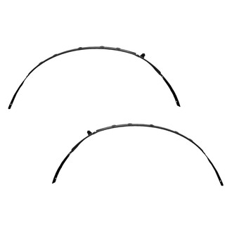 Replace® - Front Driver and Passenger Side Wheel Arch Molding Set (Standard Line)