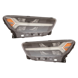 Replace® - Factory Headlights