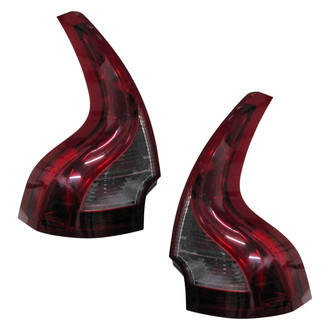 Replace® - Driver and Passenger Side Replacement Tail Lights (Standard Line)